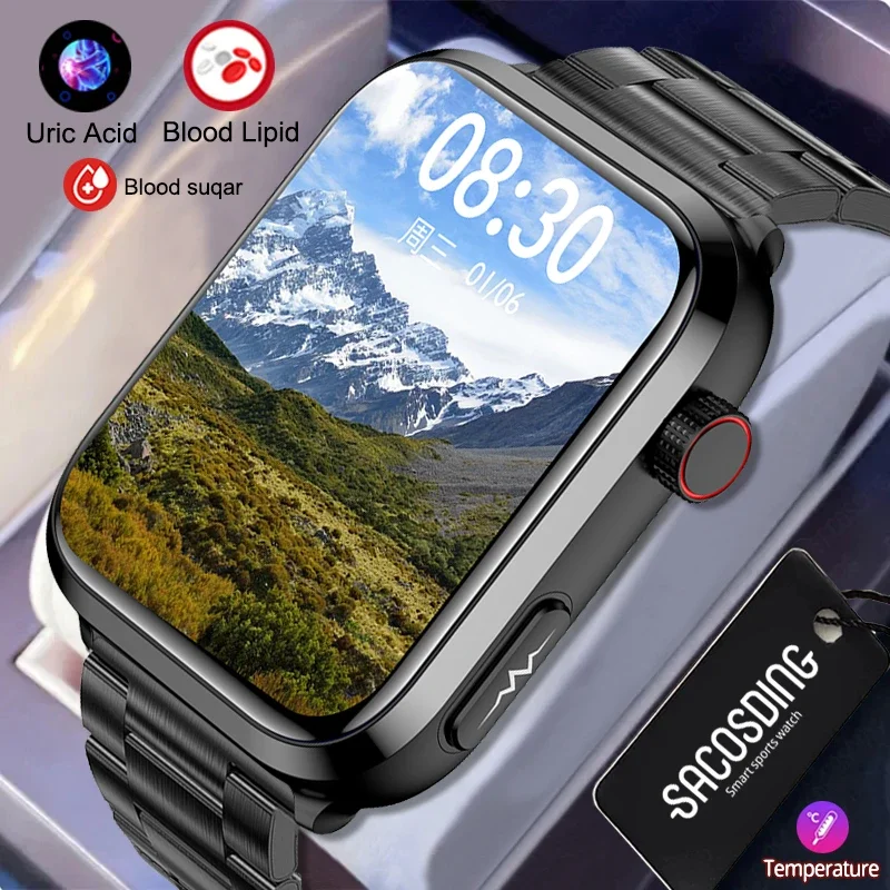 Смарт-часы Huawei с измерением ЭКГ и сахара в крови