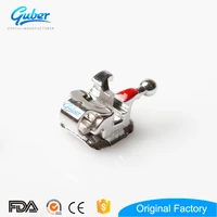 dental consumables orthodontic metal 022 active self ligating brace roth metal bracket orthodontics private label available