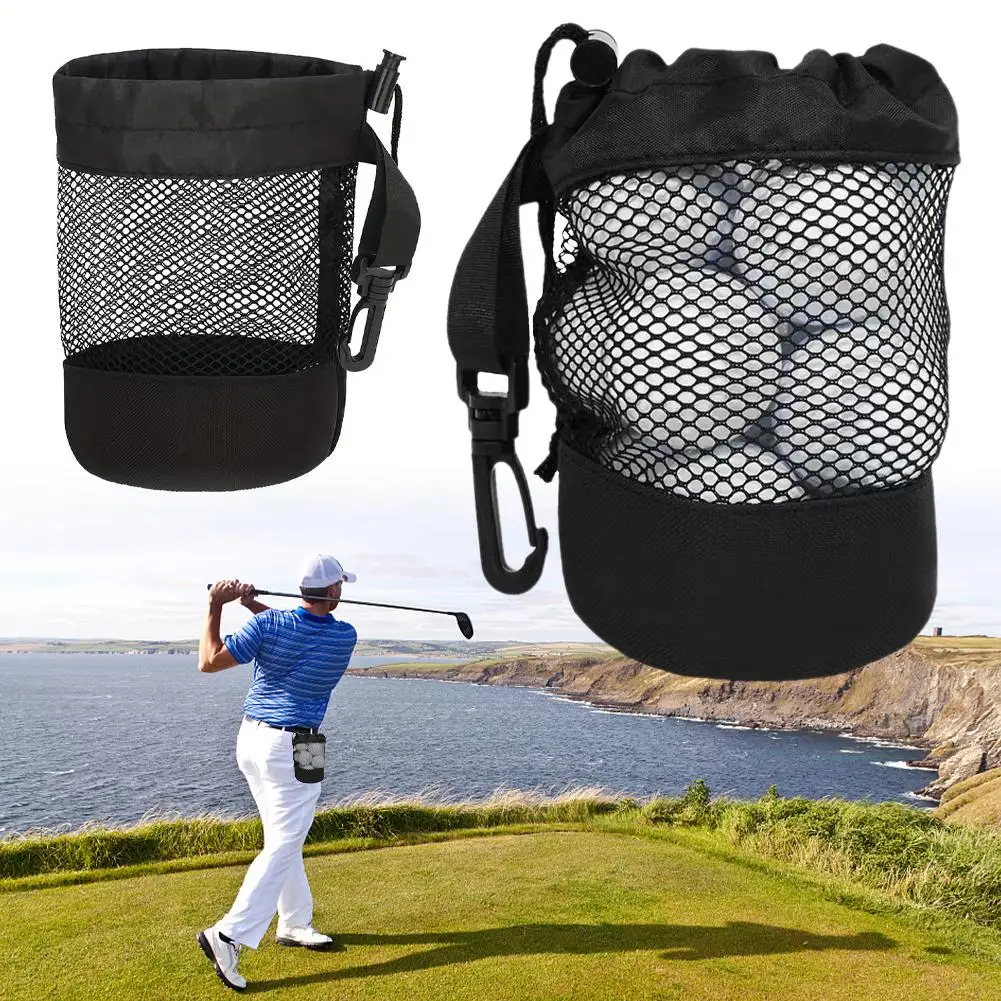 

Golf Ball Bags Sports Mesh Bags Drawstring Nylon Mesh Net Bag Golf Mesh Pouch Bag Carrying Sports Bags Drawstring Nylon Bla L7b3