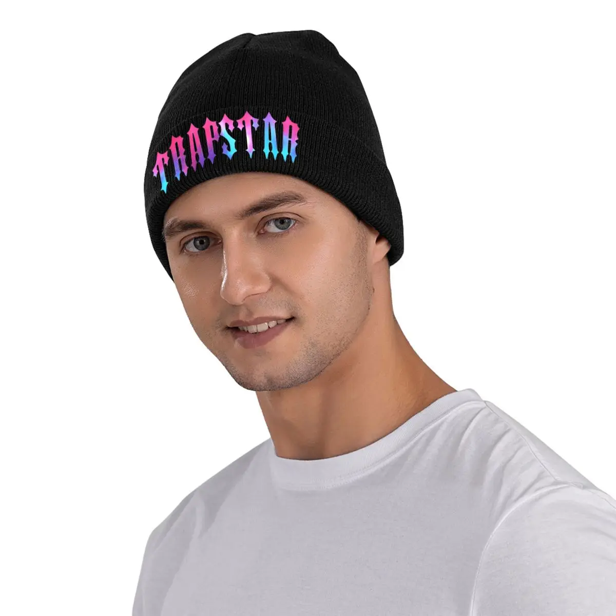 Шапки-бини с логотипом London T-Trapstars британские брендовые шапочки Skullies теплые шапки