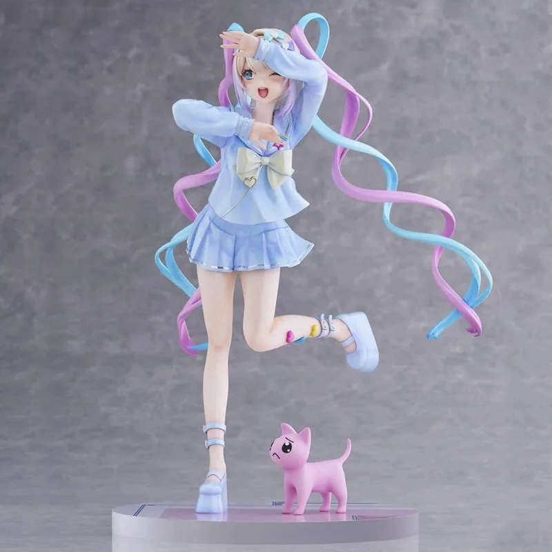 Оригинальный новый F:NEX 1/7 NEEDY GIRL OVERDOSE KAnge ПВХ 25 см аниме фигурки модель коллекция