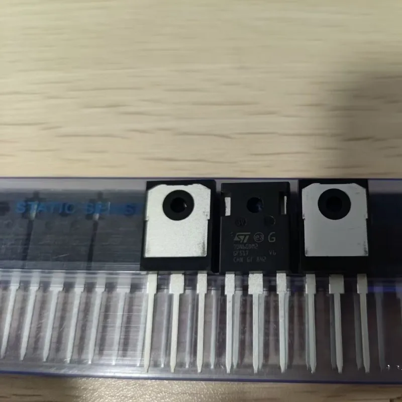 

2pcs/Lot 100% New and Original STW70N60DM2 STW70N60DM STW70N60 TO-247 Chipset