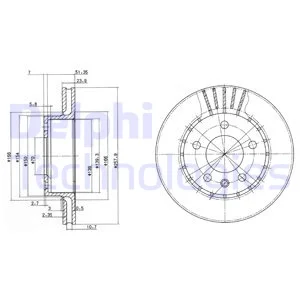 

FOR DELPHI BG2384 DISK ON OMEG A.A