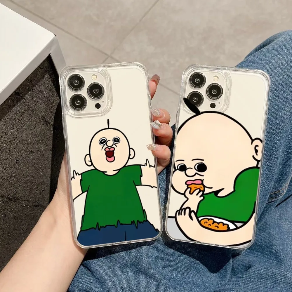 Корейский милый забавный чехол для телефона Bbang iPhone 11 12 13 14 15 16 Mini Pro PM Plus Xs Max
