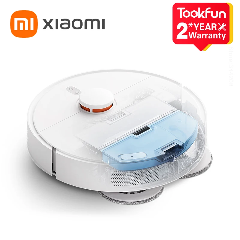 

XIAOMI MIJIA Robot Vacuum Cleaners Mop 3S For Home Sweeping Dust 4000PA Cyclone Suction Washing Mop LDS Scan App Smart Planned
