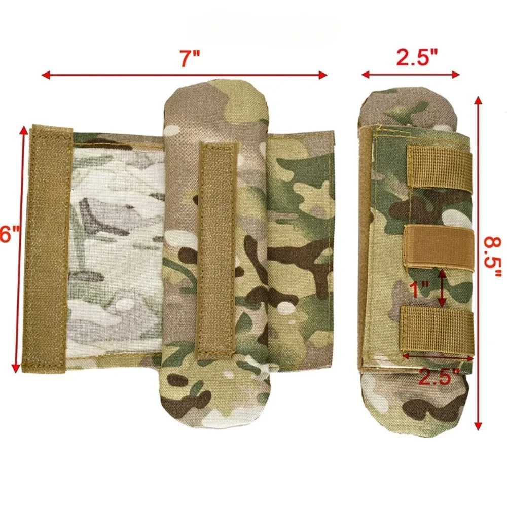 1 шт. тактический жилет наплечный ремень удобная подушка нейлоновая сетка