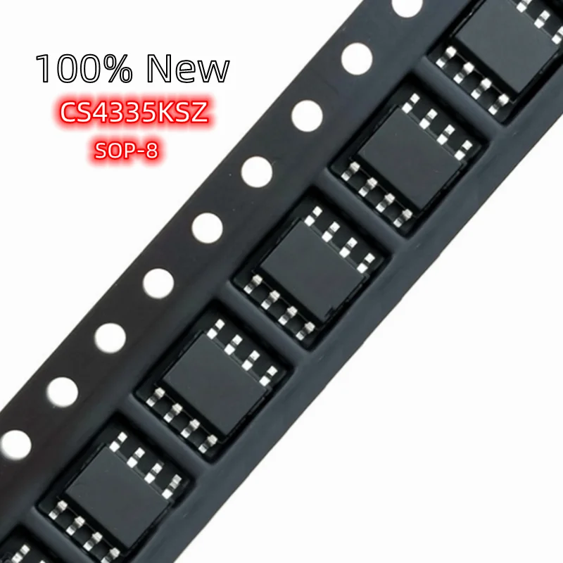 

(5 шт.) 100% Новый чипсет 4335KSZ CS4335KSZ sop-8
