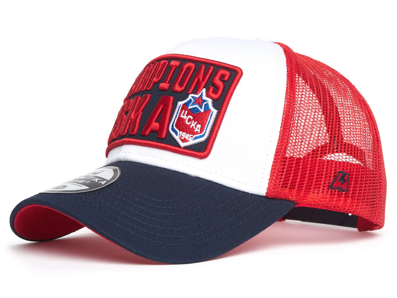 Бейсболка ХК ЦСКА