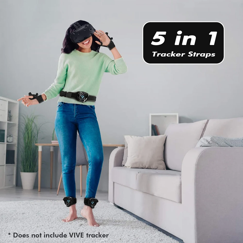 Пояс для слежения VR ремни и рук HTC Vive System Tracker Putters — регулируемые талии
