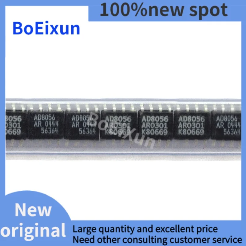 

10pcs/lot AD8056AR SOP-8 AD8056ARZ SOP AD8056 SOP8 AD8056A In Stock