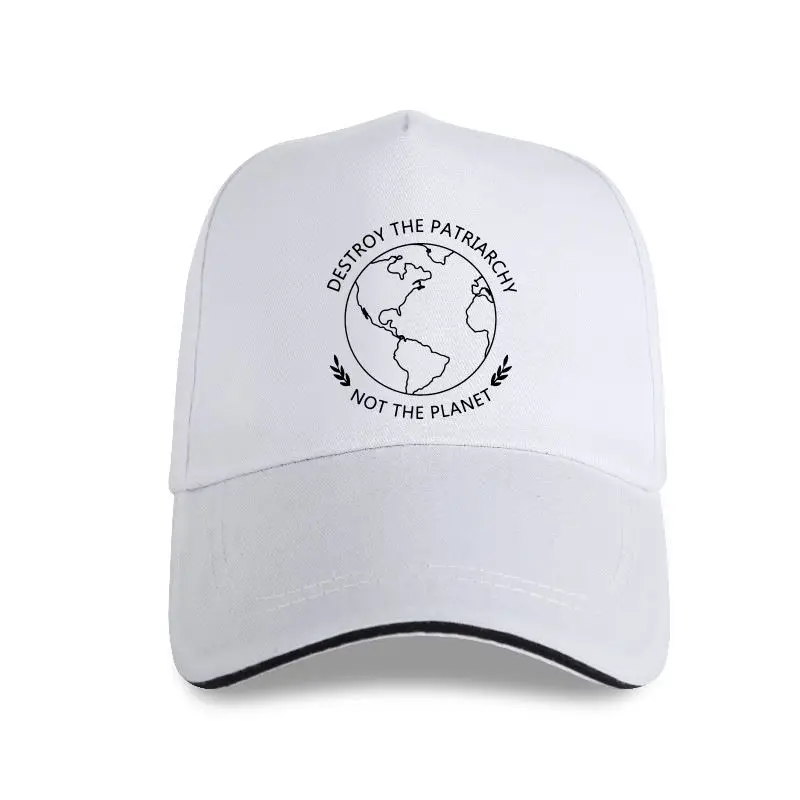 

new cap hat Destroy The Patriarchy Not The Planet Funny Women Feminist Casual Summer Graphic Ethical Vegan Baseball Cap