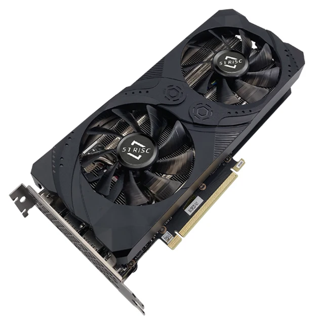 SHELI 51RISC Graphics Cards RTX3060Ti 8G GDDR6 GPU Computer PC 192bit DP*3 PCI Express X16 4.0 Gaming Video Card placa de video 3