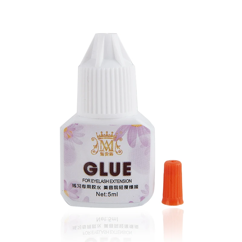 

Клей для наращивания ресниц 5 мл, клей для накладных ресниц долговечный, клей для безболезненного наращивания ресниц, клей для ресниц, не выз...