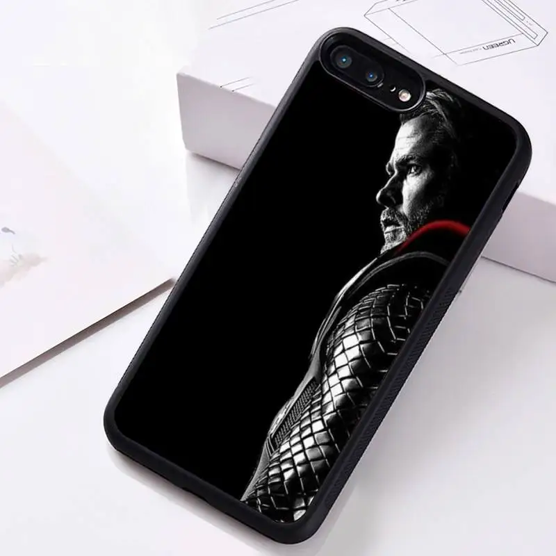 

Marvel superhero Thor Phone Case Rubber For iphone 12 11 Pro Max Mini XS Max 8 7 6 6S Plus X 5S SE 2020 XR cover