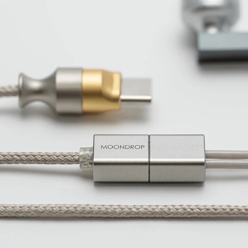 Наушники-вкладыши Moondrop CONCERTO HIFI xMEMS Planar USB-C IEM 13 мм Superinear Driver