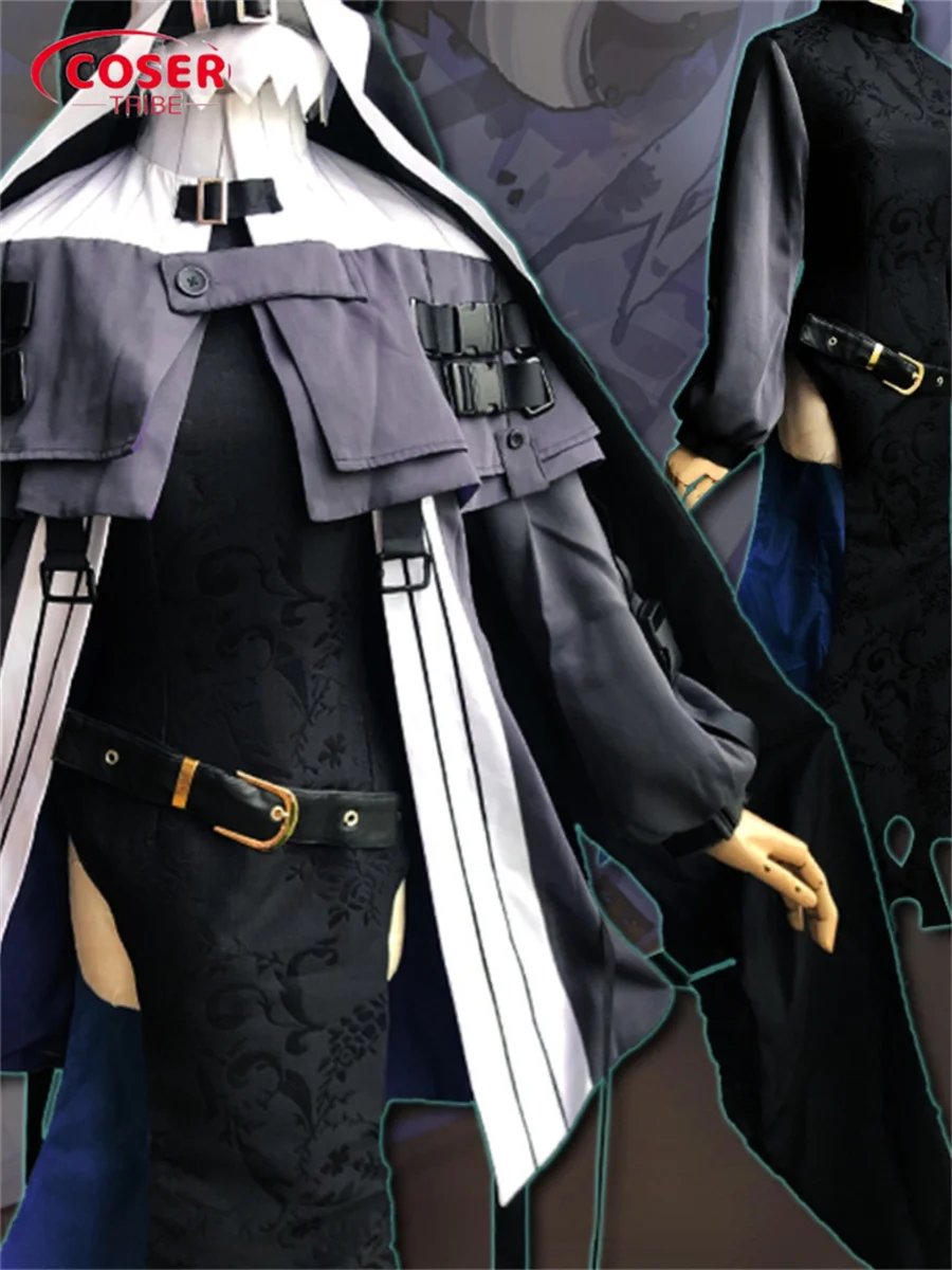 Костюм COSER TRIBE из аниме Рыцари-спектры сексуальная одежда для представлений