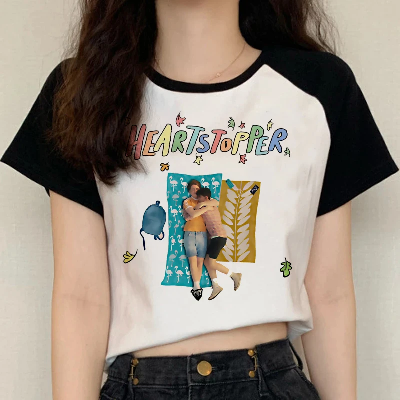 Лидер продаж 2022 футболка с изображением ТВ-показа Женская кавайная готическая