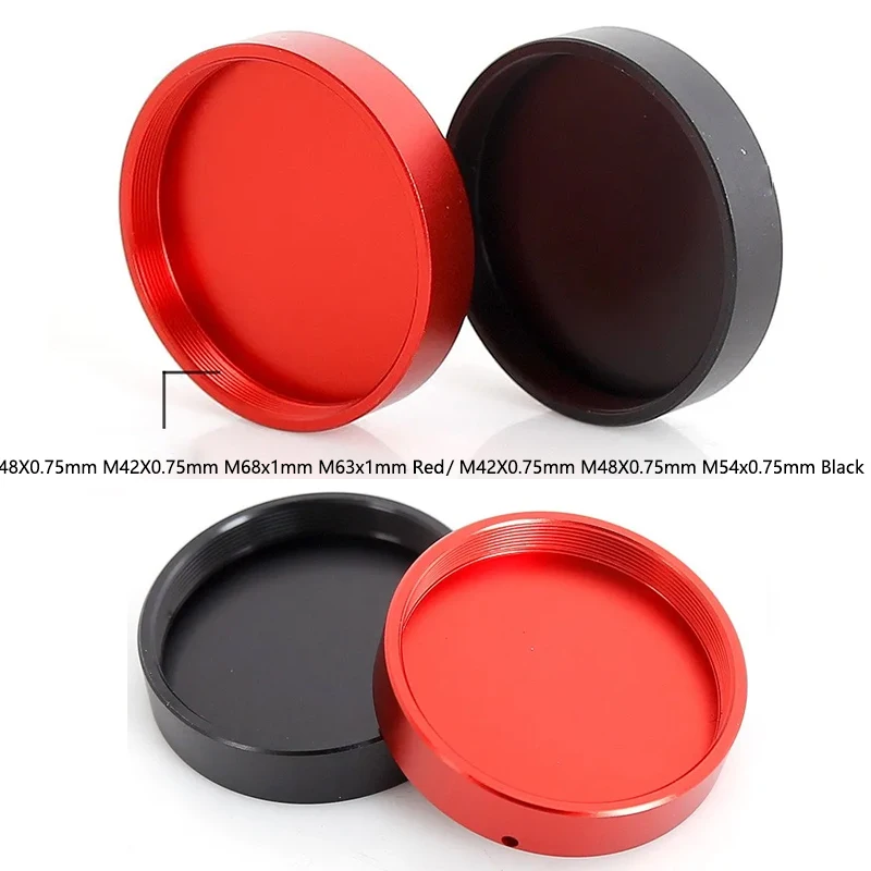 5 шт. M42/M48/M54 x 0 75 мм M63/M68 x1 внутренняя резьба металлическая Пылезащитная Резьбовая