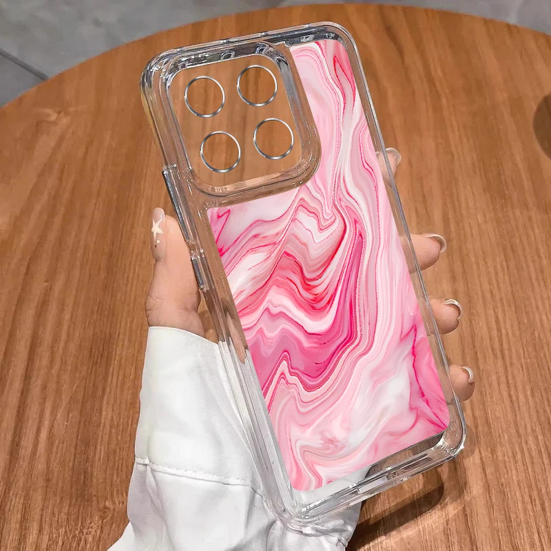 Мраморный чехол песчаника для Xiaomi Redmi Note 13 12 11 10 Pro 11s 11C Poco X6 X5 F6 M6 4G Mi Lite 5G NE 11T 13T Funda