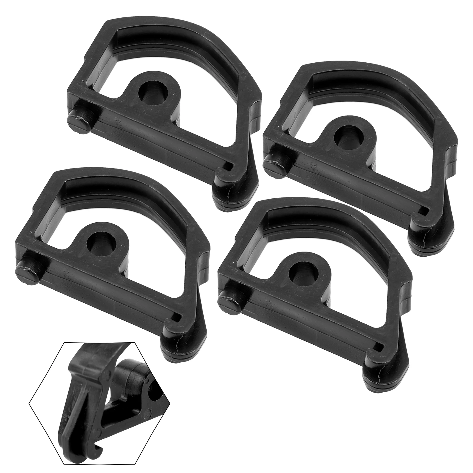 

Brandnew Workbench Leg Catch Spring Part Black Removeable Reuseable 4pcs/set Accessories Fits For WM225 Leg Catch