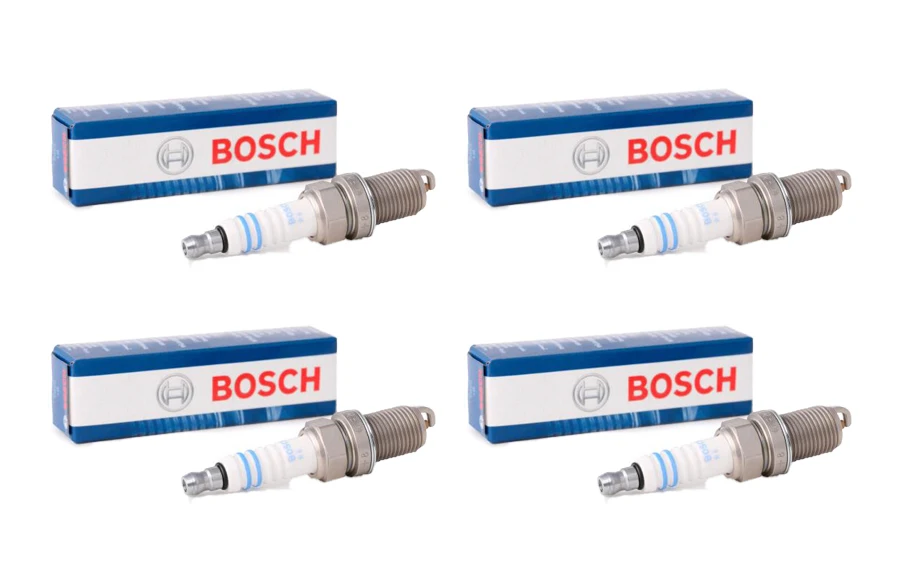 

Свеча зажигания Bosch Skoda Fabia 1,4, 4 шт., 1999-2004
