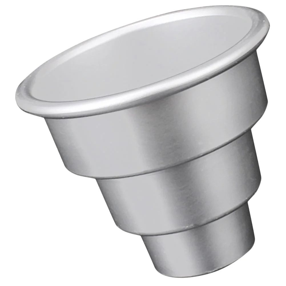 

Professional Reusable Aluminum Alloy Resistant Compact for Pudding Jelly Cupcake Cake