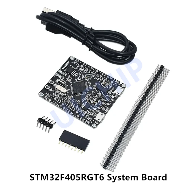 Системная плата STM32F405RGT6 STM32, макетная плата M4 core ARM/STM32, микроконтроллер, обучающая плата с одним чипом для ЖК-экрана