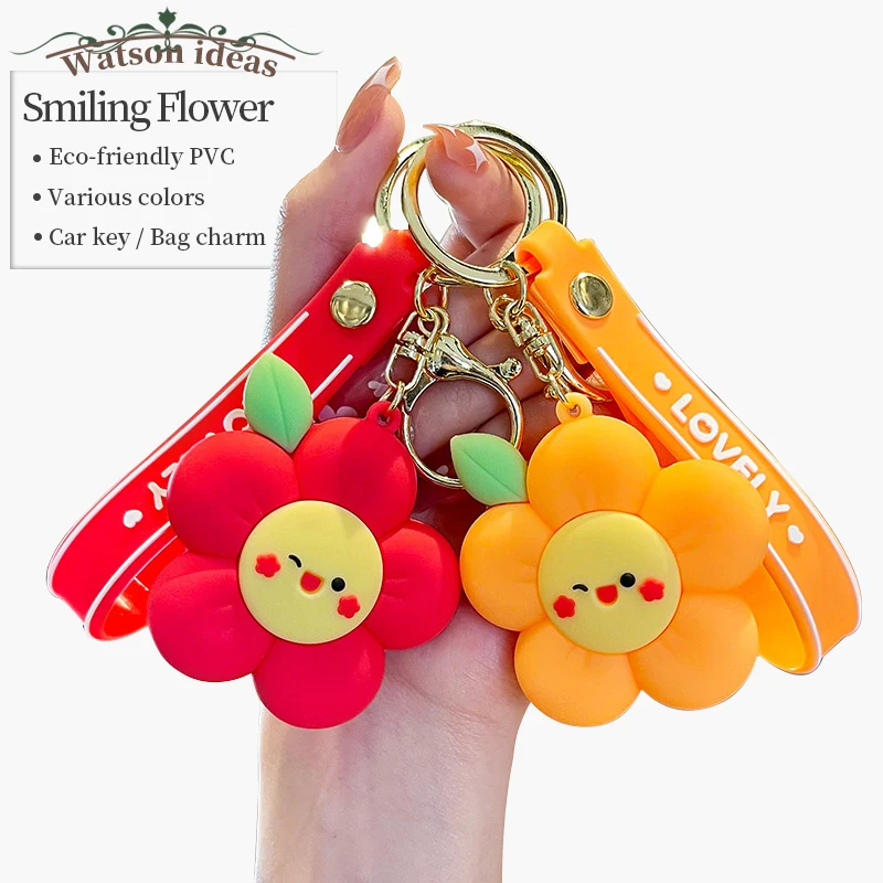 

Милый брелок в форме цветка, подарок для женщин и девушек