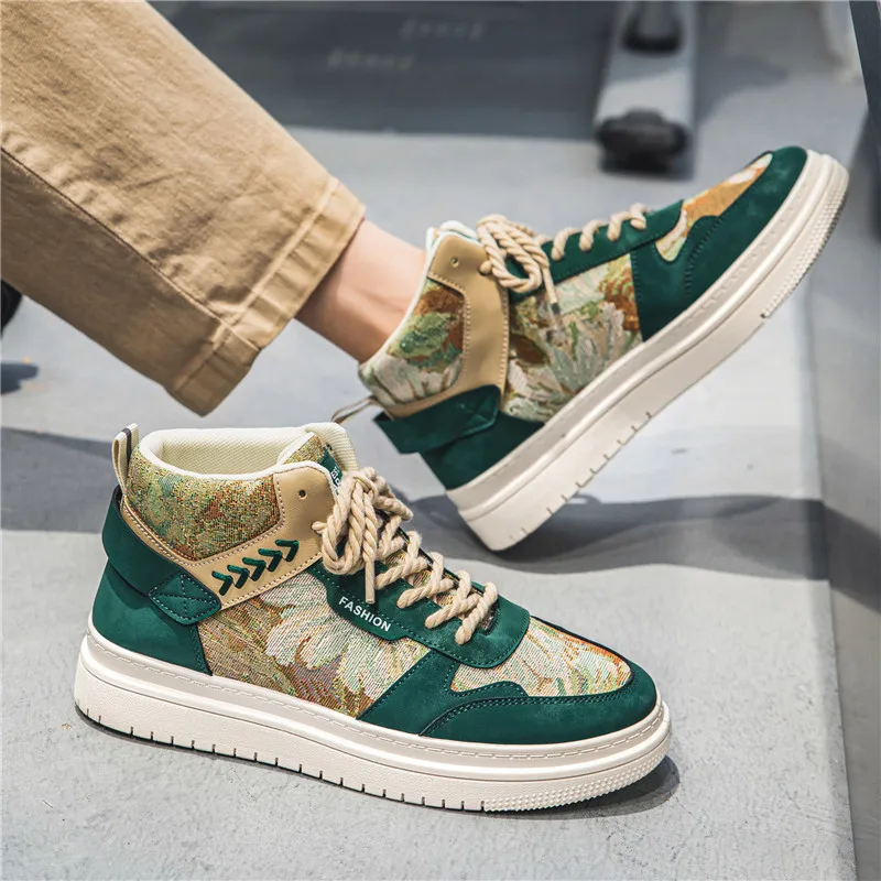 Рисунок 5 - Кроссовки мужские высокие