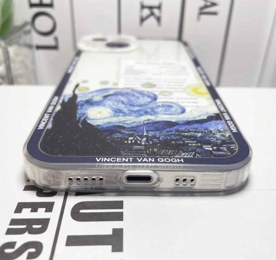 Ван Гог Звездный мягкий чехол для LG G3 6 7 G8 K10 K10A K11 K12 Plus K22 K30 K40 K50 K51 K52 K62 K42 K61 K71 K8 K9 V40