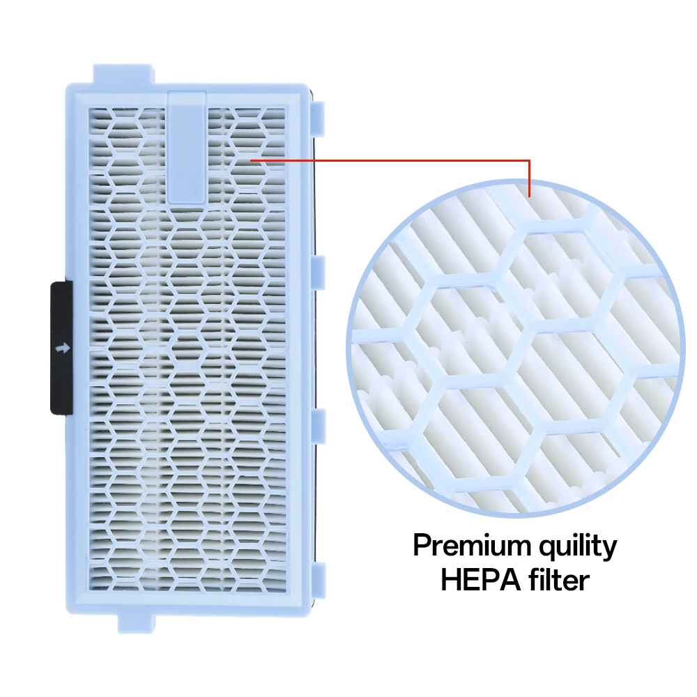 Фото SF-HA50 HEPA Airclean 50, совместимые запасные части для пылесосов Miele C3 C2 C1 S8000 S6000 S5 и т. д. №5