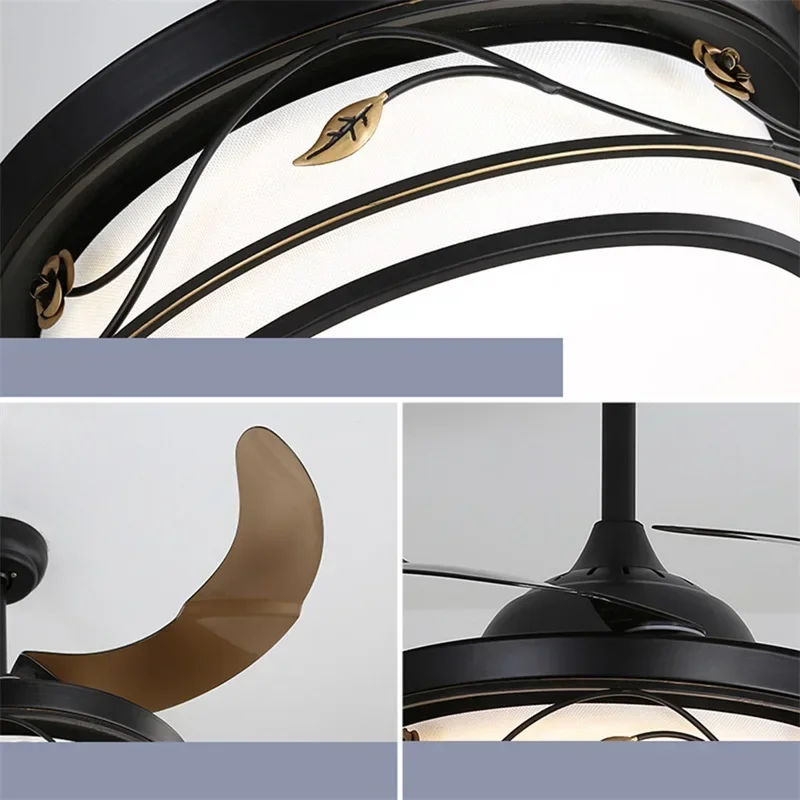 Современный телефон TEMAR с подсветкой черный дистанционным управлением 3 цвета