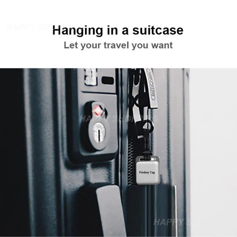 

Smart Tag Square Waterproof Anti-loss Device Smart Bluetooth Phone Wallet Pet Child Key Locator Finder Device Gps Smart Tracker