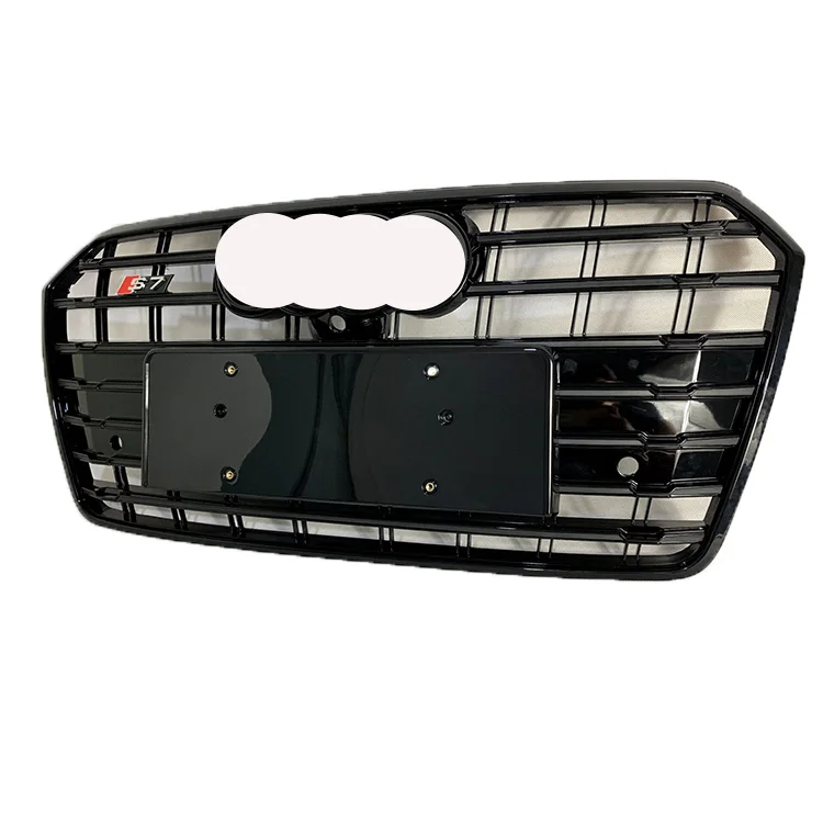 

New Popular Honeycomb Grille ABS Material Front Grille for A7 2011-2015