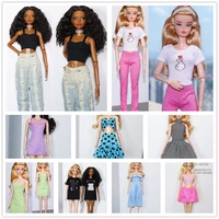 original fashion clothes set shirt pants top skirt dress outfit clothing for 16 bjd xinyi fr st barbie doll doll clothes