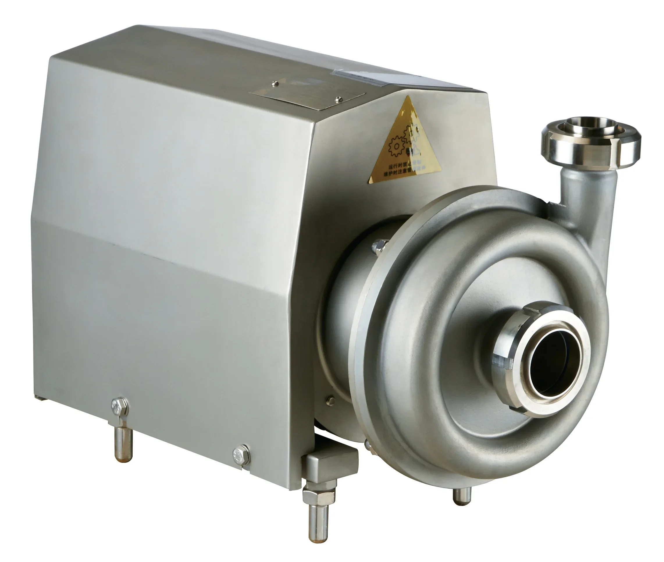 DEYI SS 304 316 санитарный открытый центробежный насос