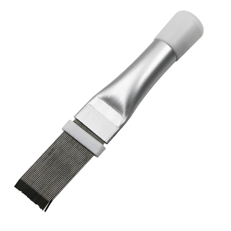 

Portable Air Conditioning Fin Comb Radiator Condenser Cleaning Brush Refrigeration Repair Tool Home Kitchen Cleaning Accessories