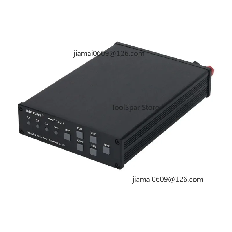 Фото MAT‑180H 120W ВЧ-автоматический антенный тюнер для коротковолновых радиостанций и трансиверов. №4
