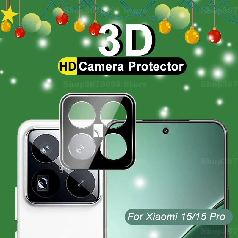 1-3 шт. пленка для объектива Xiaomi 15 Pro 15Pro 14 14T 14TPro 3D закаленное стекло Xiaomi15Pro Mi14TPro Mi15