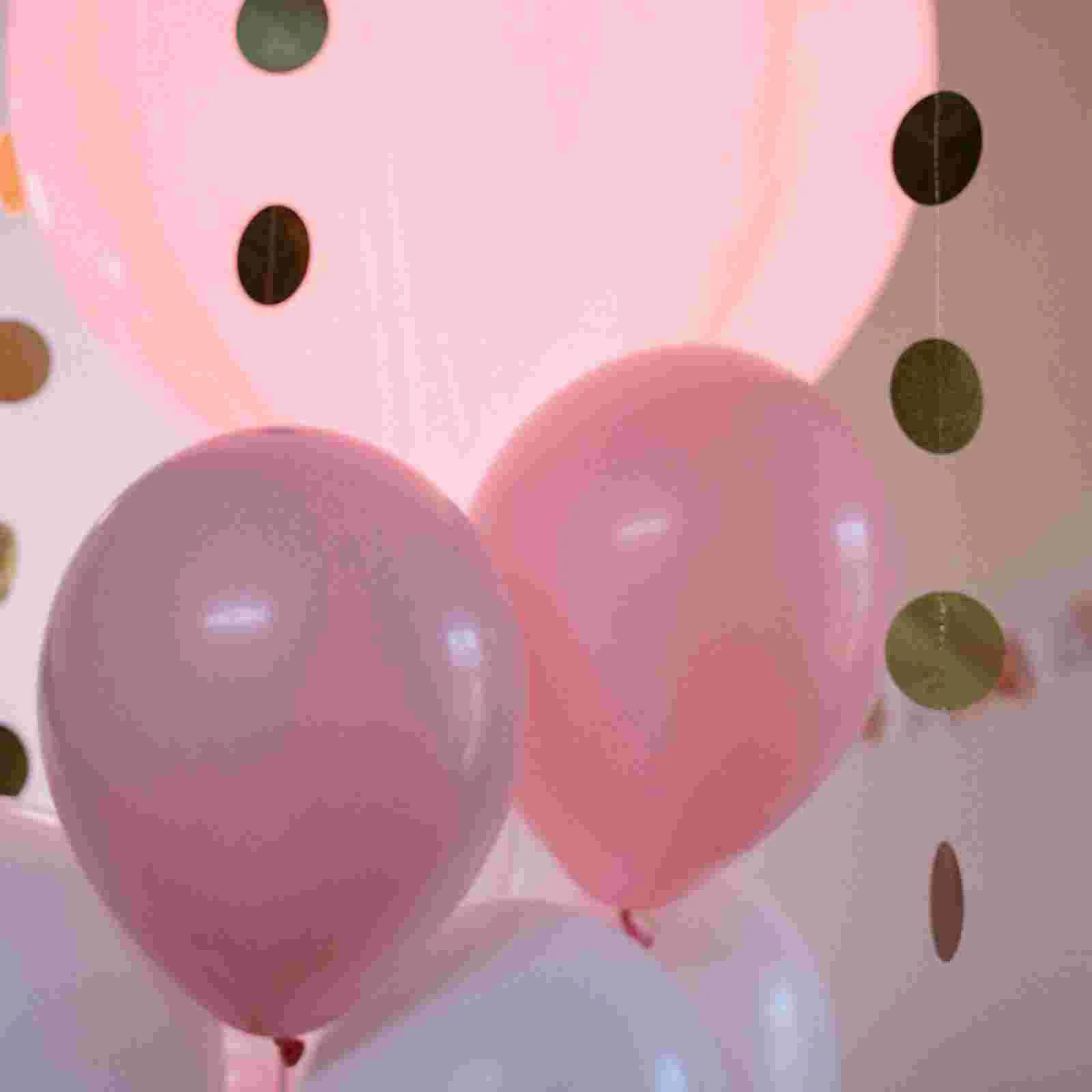 

4 Sets of Round Wedding Party Birthday Balloon