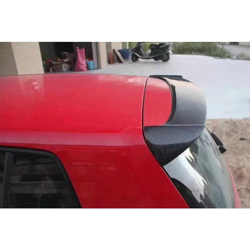 Фото Карбоновый спойлер для GOLF 6 GTI MK6 R20 2010-2013, заднее антикрыло, автомобильные спойлеры №4