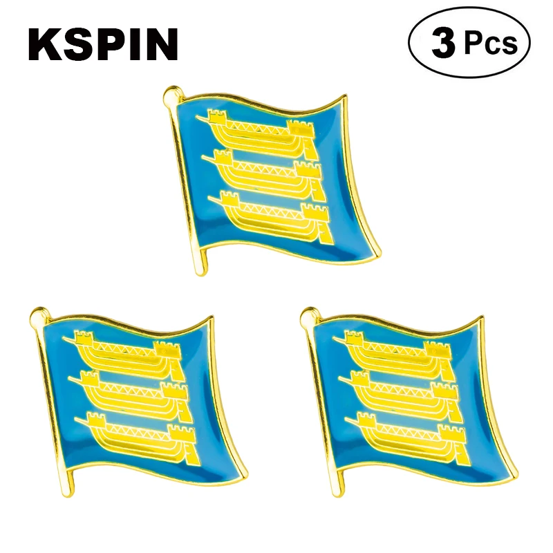 

Cinque Ports Lapel Pin Brooches Pins Flag badge Brooch Badges