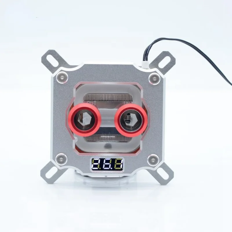 

FOR Computer CPU Cold Water Sprinkler Temperature Display UPR-2018 Motherboard Aura Synchronization Intel Platform