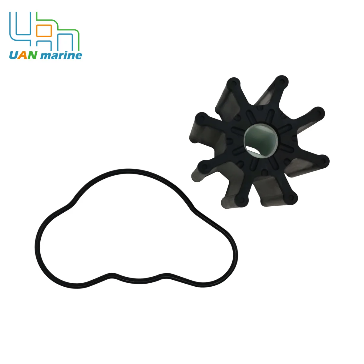 47- 862232 А2 47-8М 0104229 Крыльчатка морского водяного насоса с уплотнительным кольцом