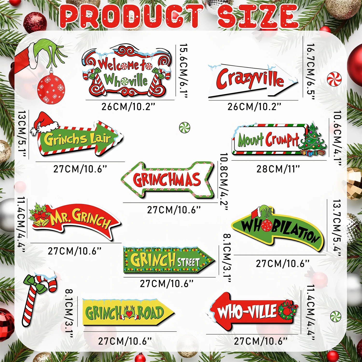 Бумажные елочные украшения 