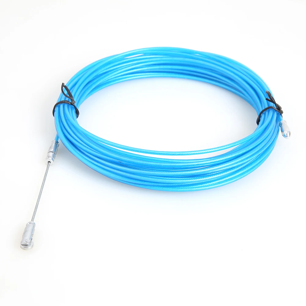 Электрический канализатор кабеля съемник колесо толкатель стальной трос линия