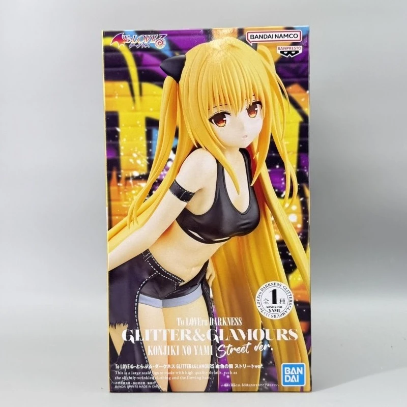 В наличии Оригинальная фигурка BANPRESTO To Love Ru GLITTER&GLAMOURS Golden Darkness, модель аниме-персонажа WY (art.: 3920d7eb21590) - 3920d7eb21590