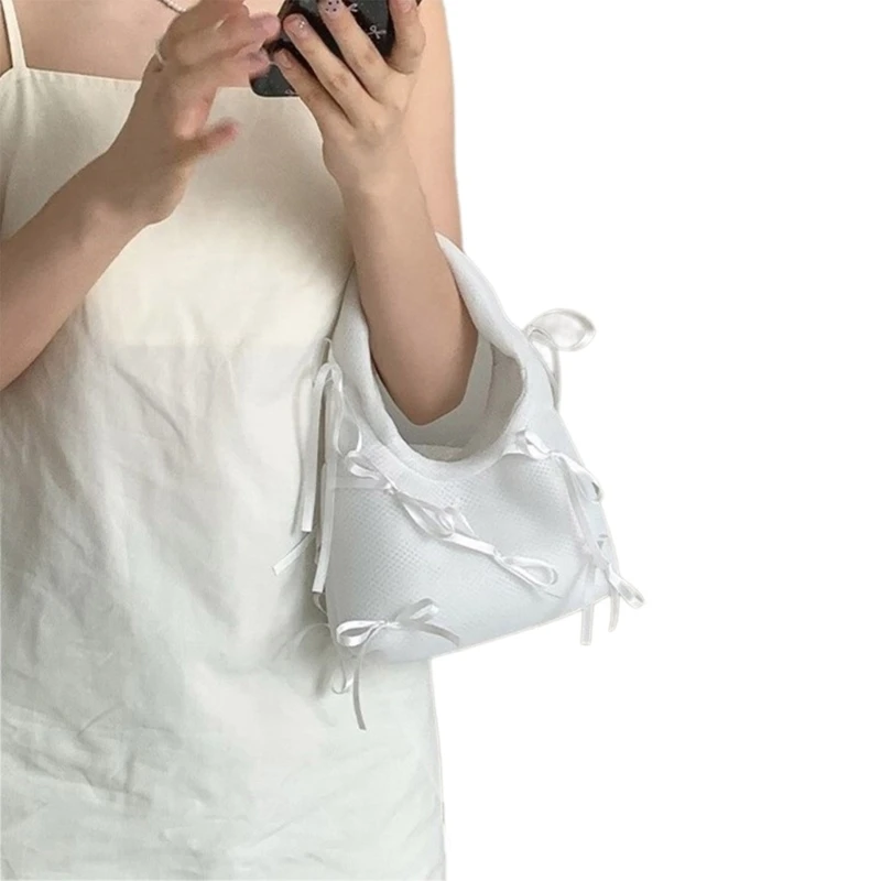 Женская полиэстеровая маленькая сумочка во французском стиле винтажный сладкий