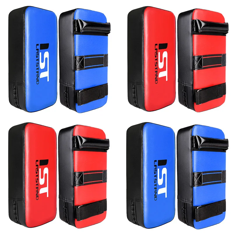 1 шт. боксерская ручная мишень для ног Боевая тайская пикать Санда тренировочная