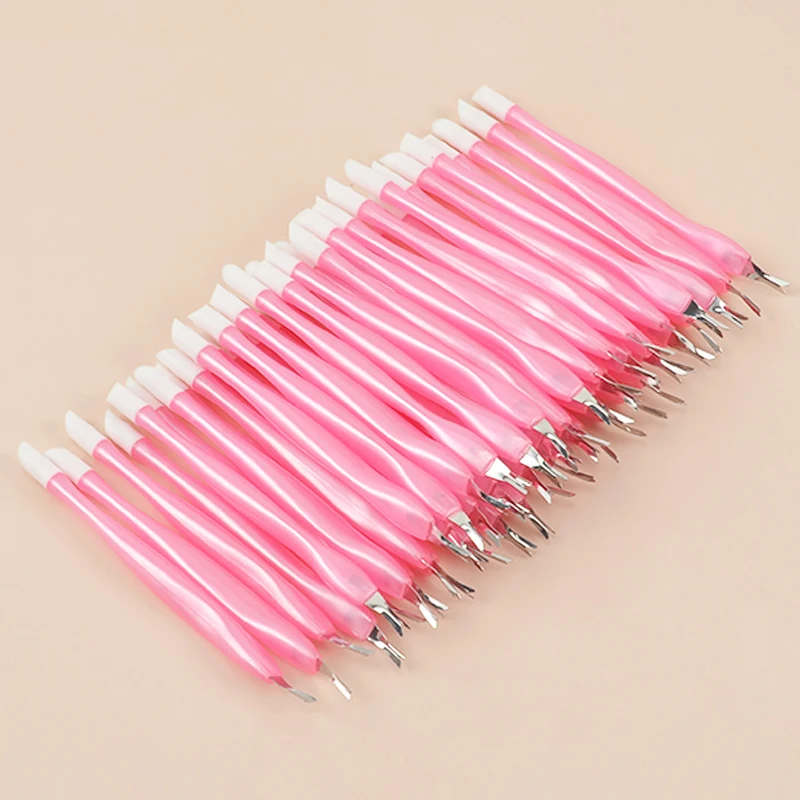 

50/100 шт./партия, нож для удаления кутикулы